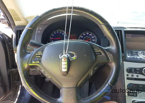 2008 Infiniti G37 Journey z USA, uszkodzony, nr VIN JNKCV64E28M114883